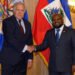 Le Conseiller-Président Smith Augustin a rencontré le Secrétaire général de l’OEA pour la sécurité en Haïti