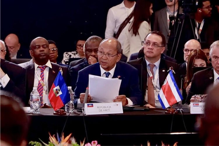 Leslie Voltaire se rapproche de partenaires opposés aux États-Unis : Risque d'isolement diplomatique pour Haïti ?