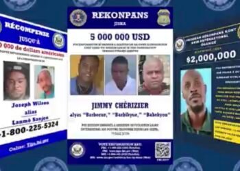 Les États-Unis offrent des millions pour capturer les chefs de gangs en Haïti
