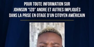 Les États-Unis offrent jusqu’à 1 million de dollars pour la capture de Johnson André alias « Izo »