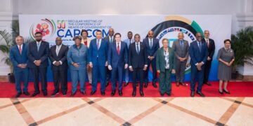 Alix Didier Fils-Aimé rencontre Marco Rubio, Andrew Holness et Carla Barnett