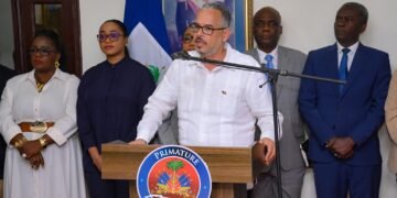 Alix Didier Fils-Aimé de retour au pays