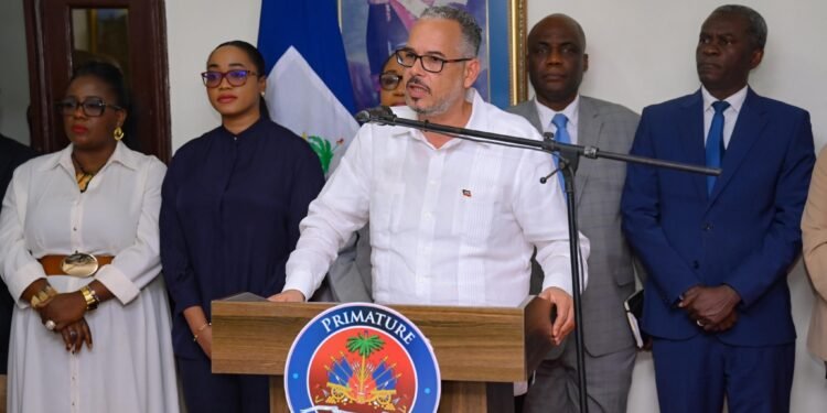 Alix Didier Fils-Aimé de retour au pays