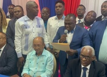 Dialogue inter-haïtien: des candidats pour les postes de Président et de Premier ministre défilent à l’hôtel Montana