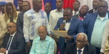 Dialogue inter-haïtien: des candidats pour les postes de Président et de Premier ministre défilent à l’hôtel Montana