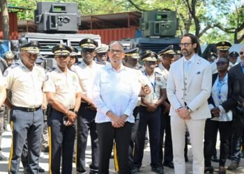 La PNH se dote de dix nouveaux véhicules blindés grâce au Canada et l’UNOPS