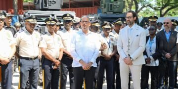 La PNH se dote de dix nouveaux véhicules blindés grâce au Canada et l’UNOPS