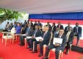 Les nouveaux membres du gouvernement reçoivent leur ampliation de la part du Premier ministre Alix Didier Fils-Aimé