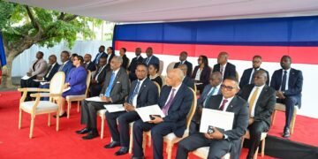 Alix Didier Fils-Aimé remet les actes d’ampliation aux ministres, des résultats attendus