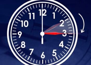 L’heure nationale avancera de 60 minutes à partir du 8 mars, annonce la Présidence