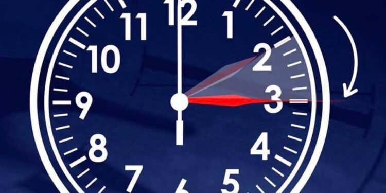 L’heure nationale avancera de 60 minutes à partir du 8 mars, annonce la Présidence