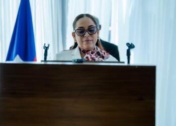 La chancelière Raina Forbin reçoit les salutations du Corps diplomatique accrédité en Haïti