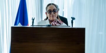 La chancelière Raina Forbin reçoit les salutations du Corps diplomatique accrédité en Haïti