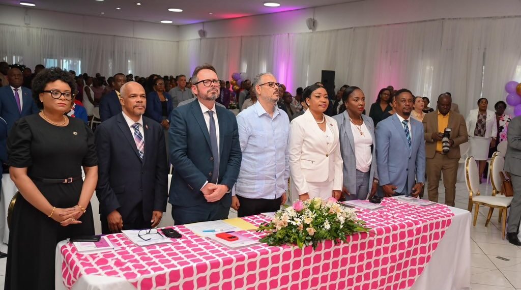 Alix Didier Fils-Aimé veut soutenir les initiatives visant à promouvoir l’autonomisation des femmes haïtiennes