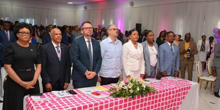 Alix Didier Fils-Aimé veut soutenir les initiatives visant à promouvoir l’autonomisation des femmes haïtiennes