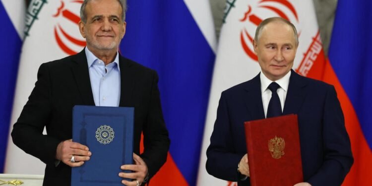 La Russie soutient l&rsquo;Iran avec des renseignements de ciblage contre l&rsquo;armée américaine