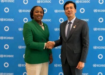 Haïti sollicite l&rsquo;appui de l&rsquo;ECOSOC en vue de la présentation de sa Revue nationale volontaire sur les ODD