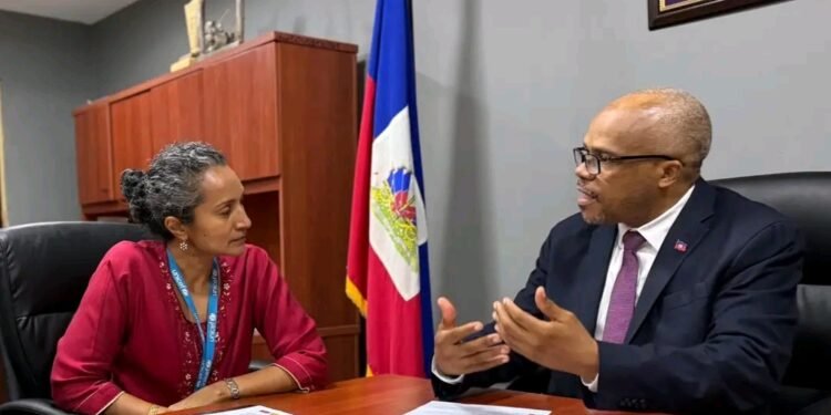 Rentrée scolaire 2026-2027 : le MENFP et l’UNICEF renforcent leur concertation