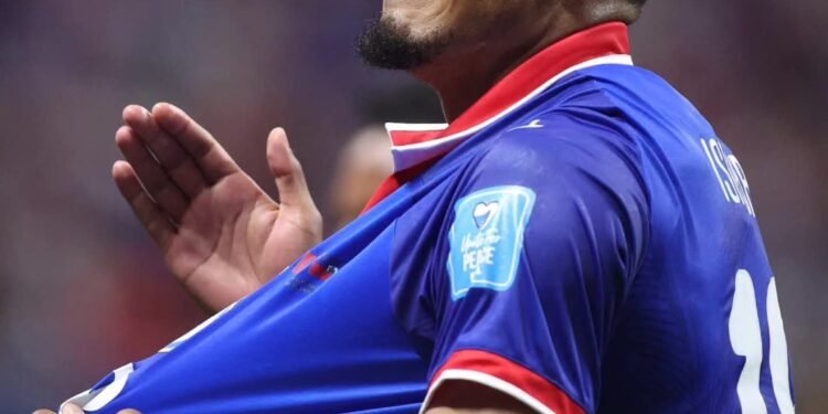 Wilson Isidor figure parmi les douze finalistes du prix du plus beau but de la Coupe du monde 2026