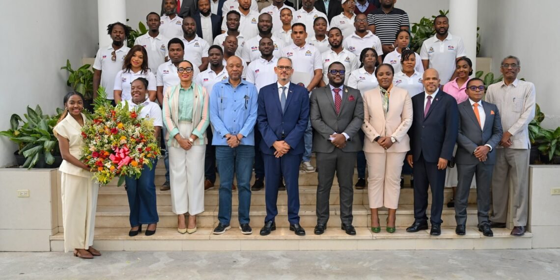 Le gouvernement haïtien rend hommage à sa brigade médicale de retour d’une mission humanitaire au Venezuela