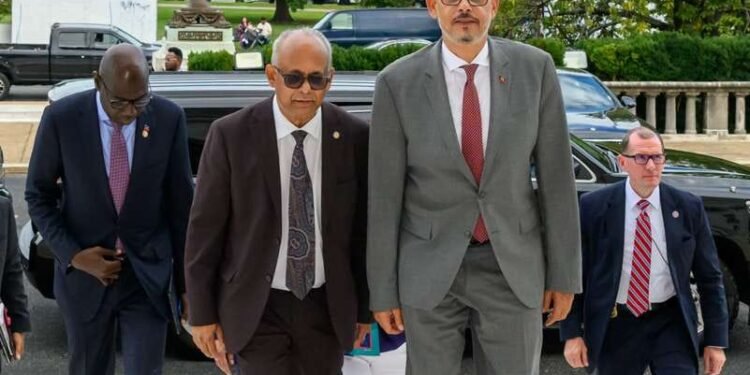 Alix Fils-Aimé se rend à Washington et rencontre Albert Ramdin dans un contexte d’incertitudes électorales