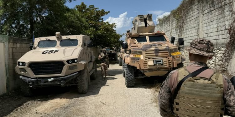 Haïti : la FRG attaquée à Santo, des militaires salvadoriens pris dans une embuscade