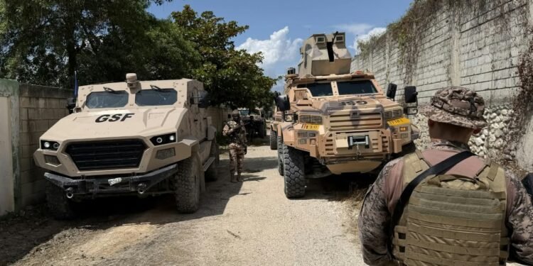 Haïti-Sécurité : après la disparition des quatre Salvadoriens, la FRG montre enfin ses dents
